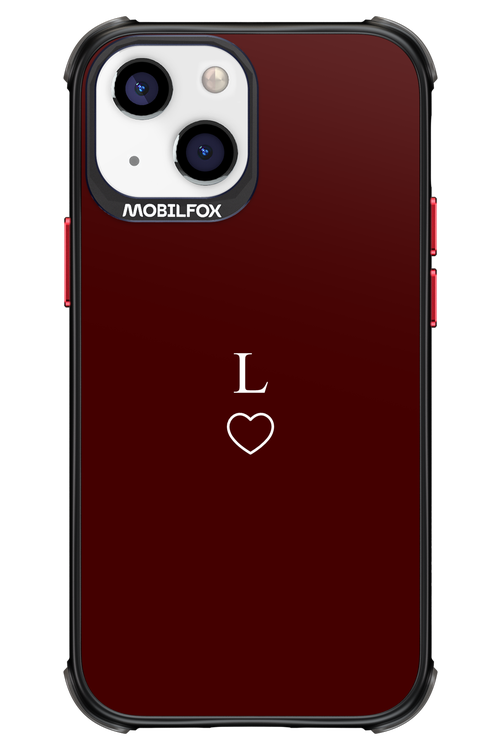 L Burgundia 2.0 - Apple iPhone 13 Mini