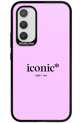 Iconic_ Pink - Samsung Galaxy A54