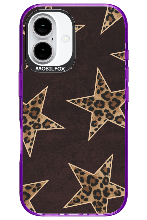 Wild Stars Brown - Apple iPhone 16