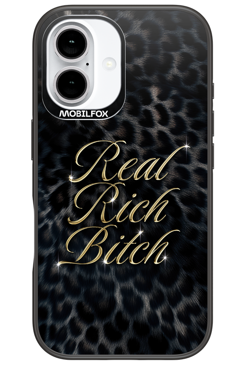 Real Rich Bitch 2.0 - Apple iPhone 16