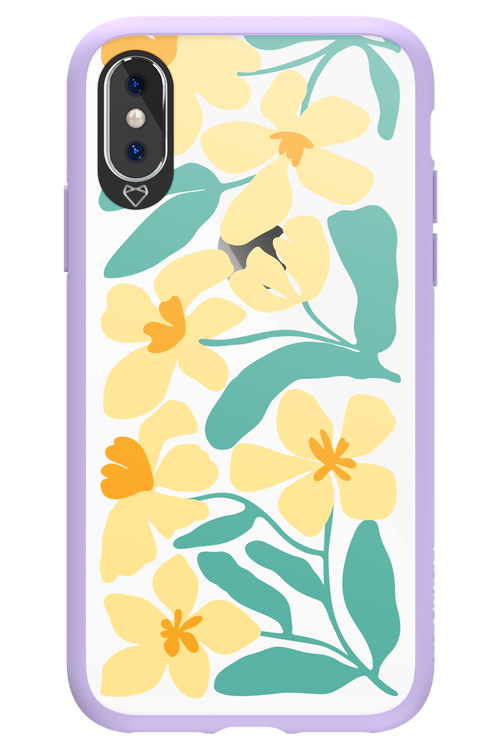 Yellow Flower - Apple iPhone X