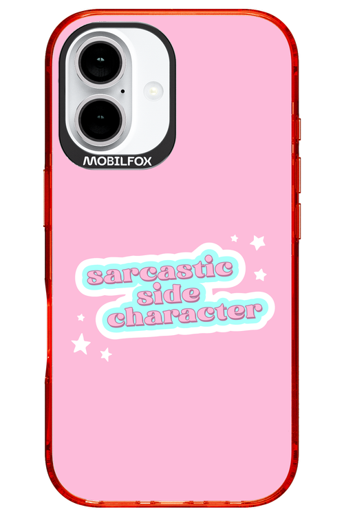 Sarcastic Pink - Apple iPhone 16