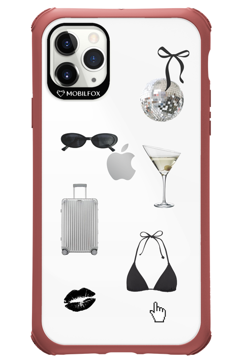 Silver Summer - Apple iPhone 11 Pro Max