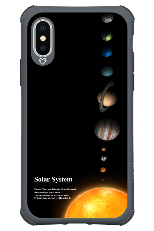 Solar System - Apple iPhone XS