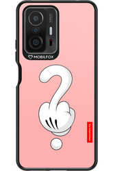 Fuck Hand (Pink) 2.0 - Xiaomi Mi 11T