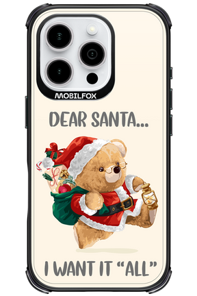 Dear Santa i want it all - Apple iPhone 16 Pro