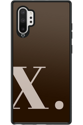 X (Mokka Foam) - Samsung Galaxy Note 10+