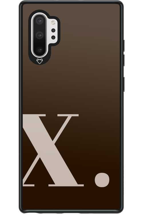 X (Mokka Foam) - Samsung Galaxy Note 10+