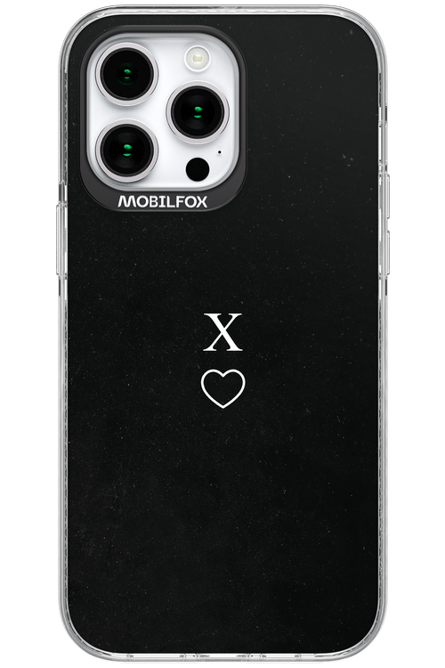 X Black 2.0 - Apple iPhone 15 Pro Max
