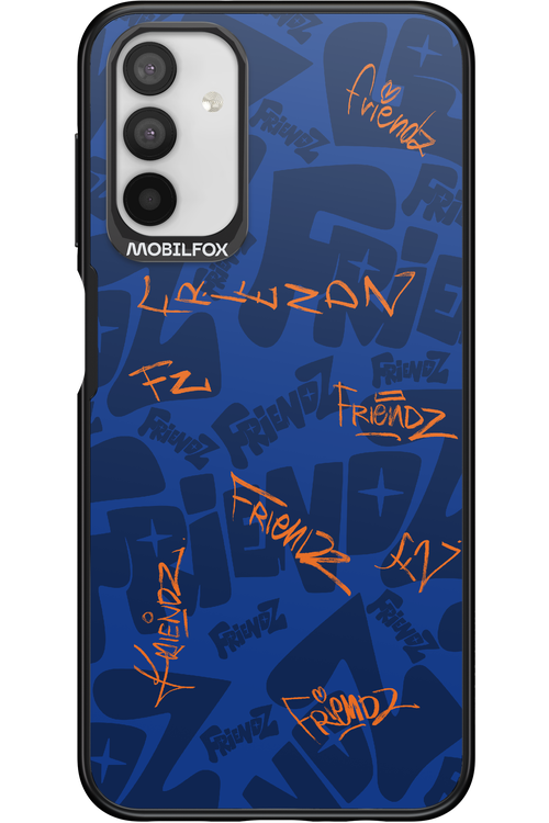 FRIENDZ Blue - Samsung Galaxy A04s