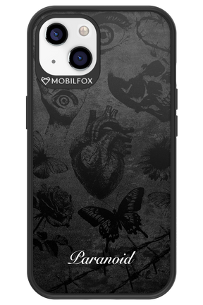 Paranoid (Black) - Apple iPhone 13