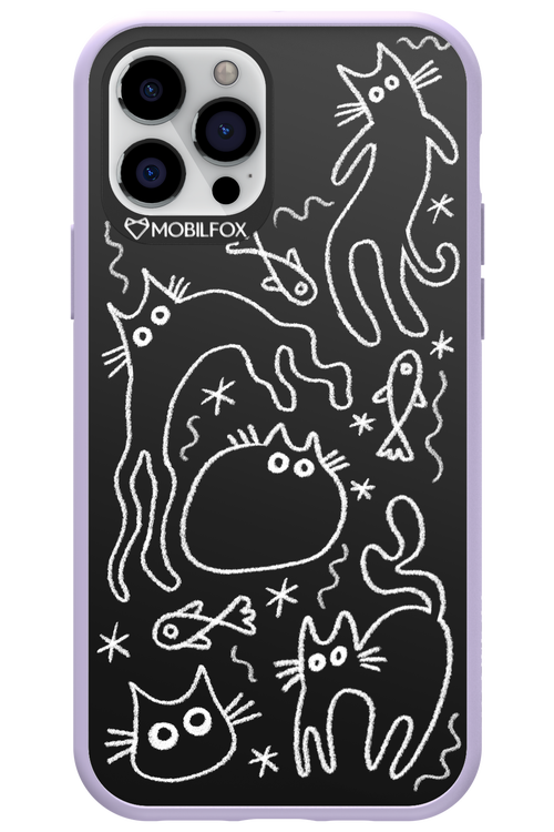 CHALK_CATS - Apple iPhone 12 Pro