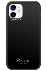 Midnight Signature - Apple iPhone 12