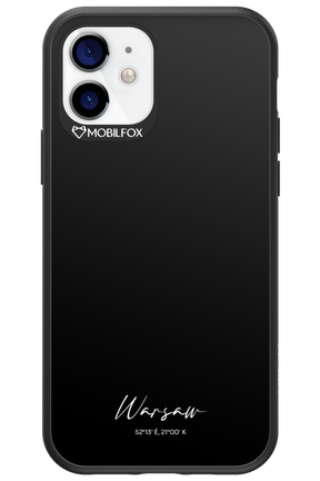 Midnight Signature - Apple iPhone 12