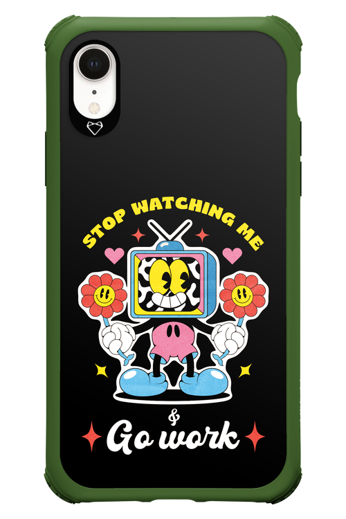 stop watching me 2.0 - Apple iPhone XR