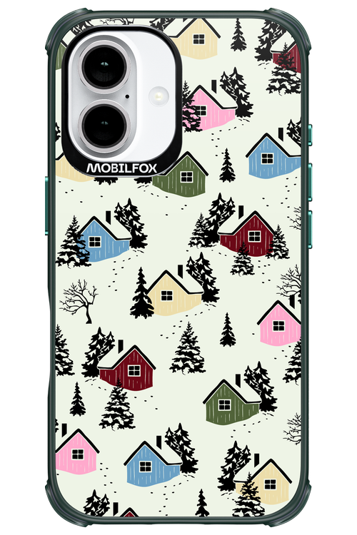 Warm Trails - Apple iPhone 16