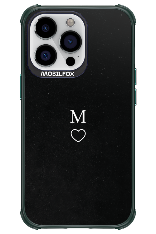 M Black 2.0 - Apple iPhone 13 Pro