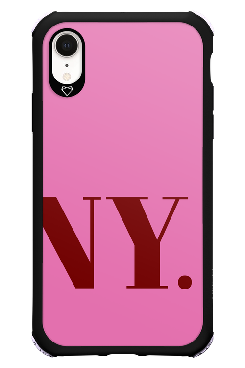NY (Sorbet) 2.0 - Apple iPhone XR
