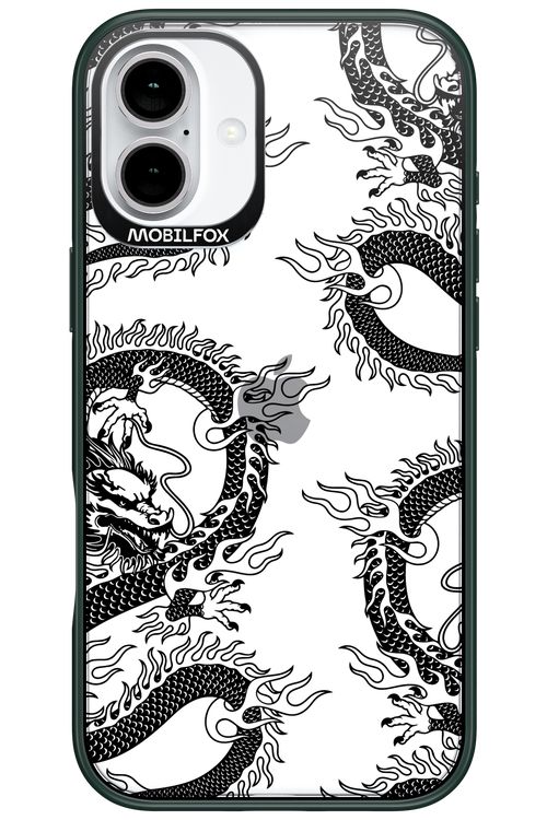 Dragon's Fire - Apple iPhone 16 Plus