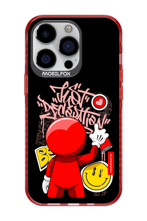 Just Decoration 2.0 - Apple iPhone 13 Pro