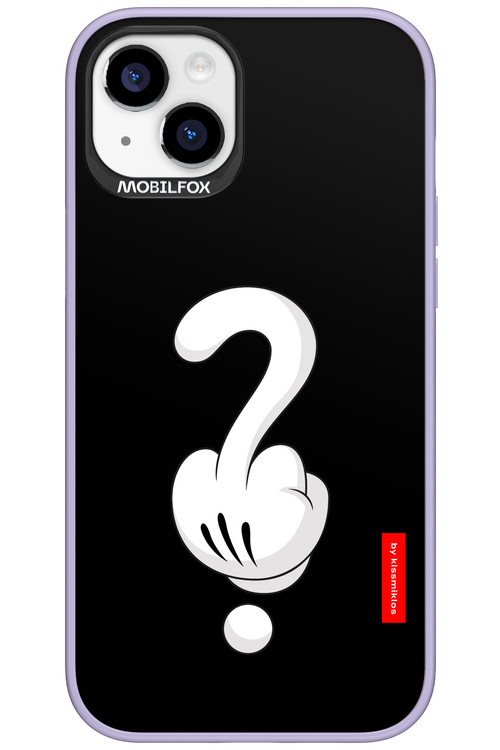 Fuck Hand 2.0 - Apple iPhone 15 Plus