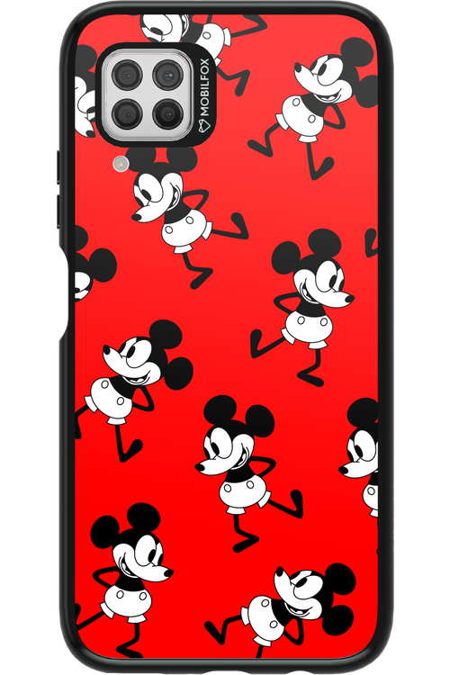 Iconic Mouse (red pattern) - Huawei P40 Lite