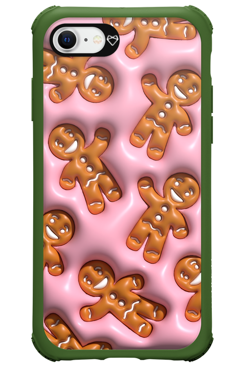 Gingerbread Man - Apple iPhone SE 2022