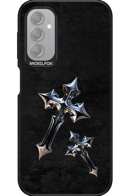 Chrome Crosses - Samsung Galaxy A14