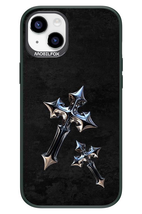 Chrome Crosses 2.0 - Apple iPhone 14 Plus