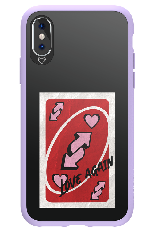 LOVE AGAIN 2.0 - Apple iPhone XS