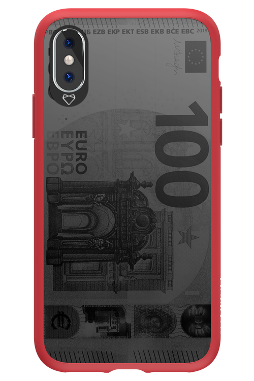 Euro Black 2.0 - Apple iPhone XS