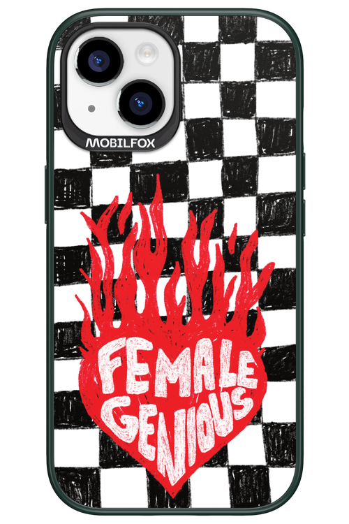 Female Genious - Apple iPhone 15