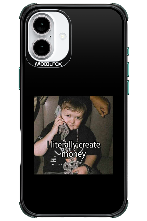 Create my money 2.0 - Apple iPhone 16 Plus
