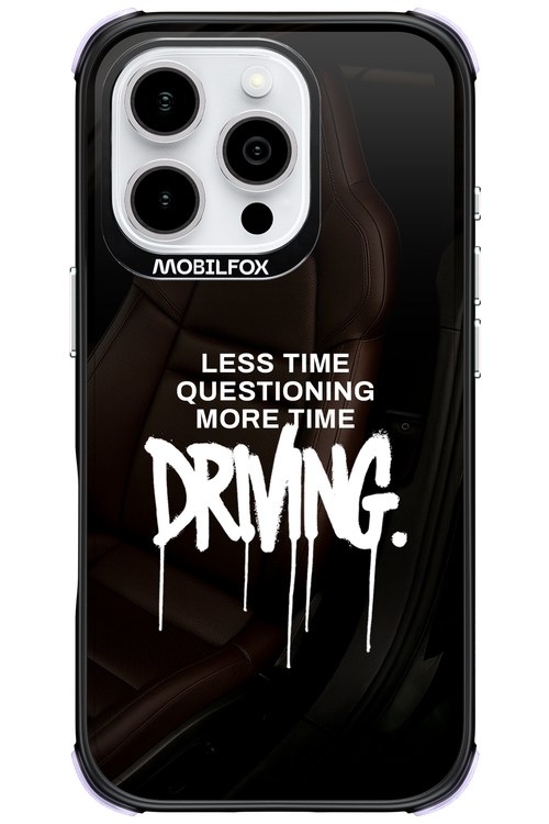 More Driving - Apple iPhone 16 Pro