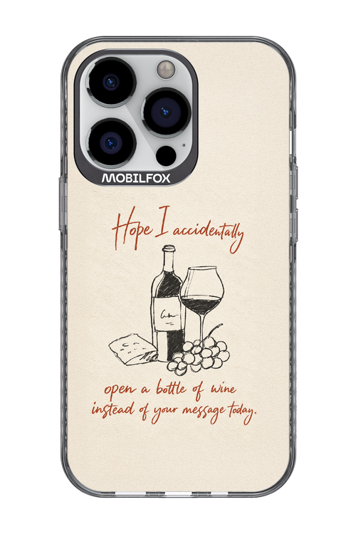 Bottle of wine 2.0 - Apple iPhone 13 Pro
