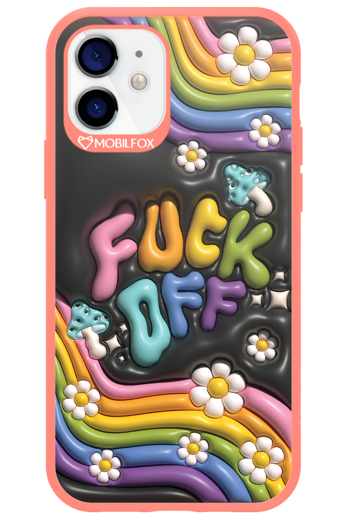 Fuck OFF - Apple iPhone 12