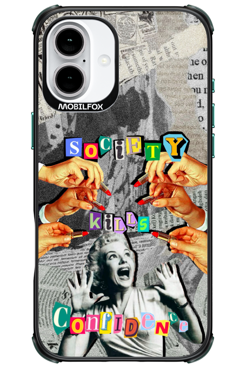 Society Kills - Apple iPhone 16 Plus