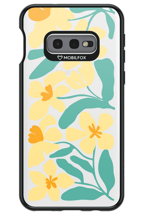 Yellow Flower - Samsung Galaxy S10e