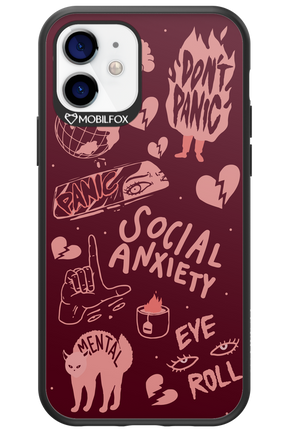 Social Anxiety - Apple iPhone 12
