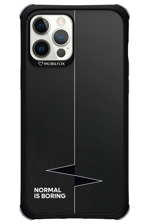 Normal Is Boring 2.0 - Apple iPhone 12 Pro Max