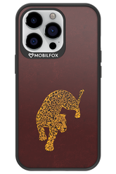 Burgundy Leopard - Apple iPhone 13 Pro