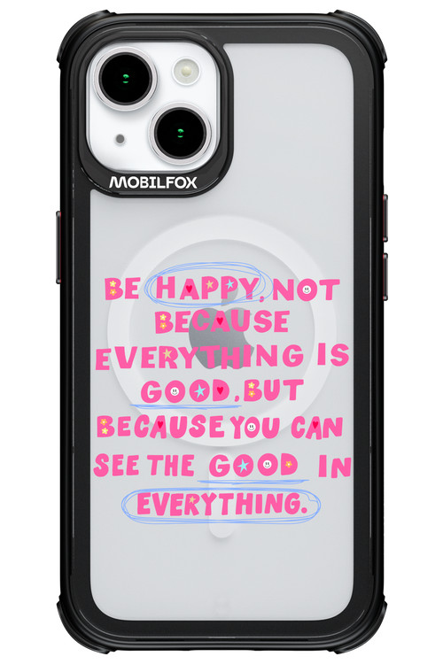Be Happy 2.0 - Apple iPhone 15
