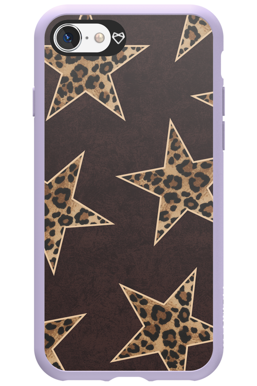 Wild Stars Brown 2.0 - Apple iPhone SE 2020