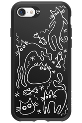CHALK_CATS 2.0 - Apple iPhone 7