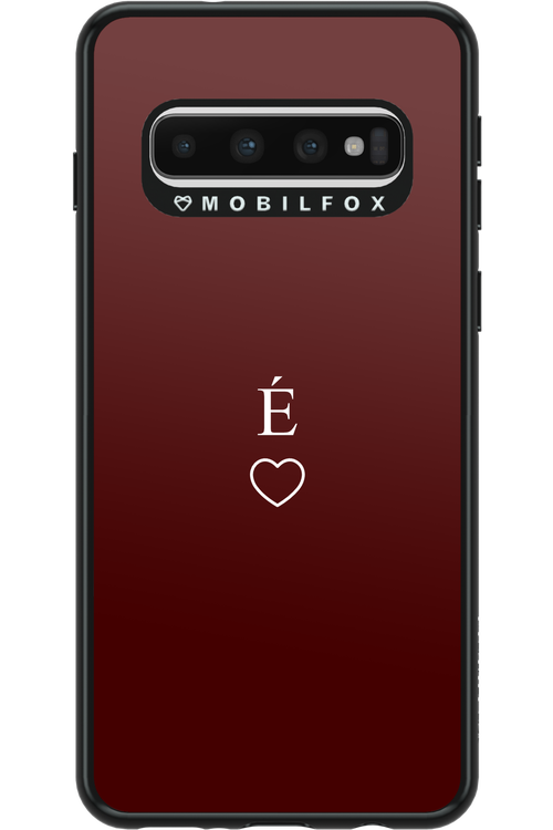E Burgundia II 2.0 - Samsung Galaxy S10