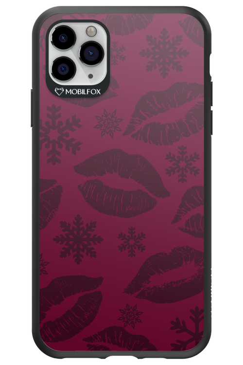 Burgundy Kiss - Apple iPhone 11 Pro Max