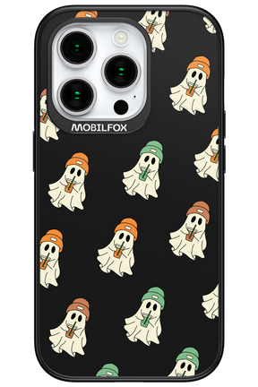 Spirited Sips (Black) - Apple iPhone 15 Pro