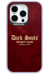 Dark Souls (Burgundy) - Apple iPhone 15 Pro