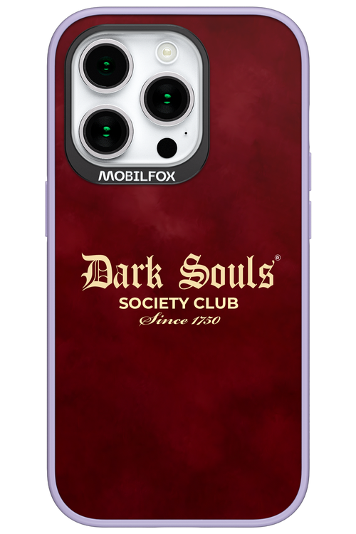 Dark Souls (Burgundy) - Apple iPhone 15 Pro