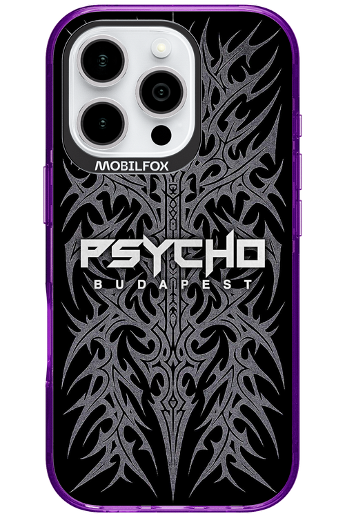 Cybersigilism (Black) - Apple iPhone 16 Pro